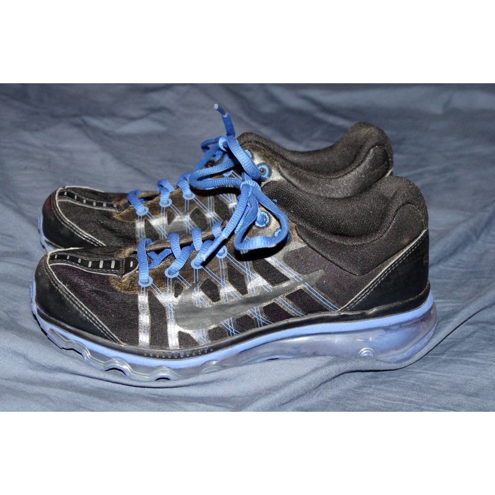 Nike Air Max 6 Youth Royal Blue Black 2010 VGUC